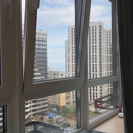 з видом на море в аркадії Apartment Odesa