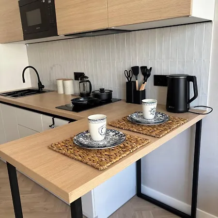 з видом на море в аркадії Apartment *