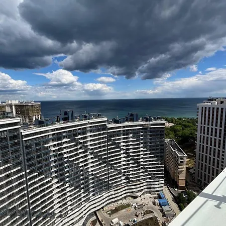 Apartment з видом на море в аркадії